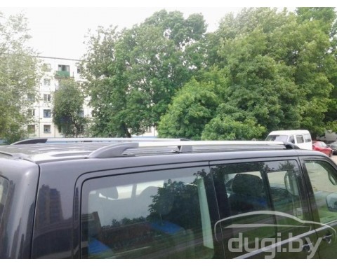 Рейлинги "DORA" для Vito W638.
